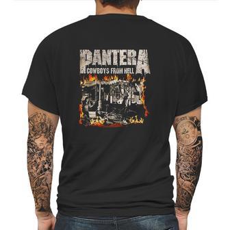 Pantera Official From Hell Cover Mens Back Print T-shirt | Favorety UK