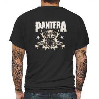 Pantera Official Hostile Skull Mens Back Print T-shirt | Favorety AU