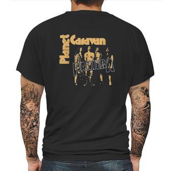 Pantera Official Planet Caravan Mens Back Print T-shirt | Favorety CA