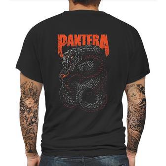 Pantera Official Venomous Mens Back Print T-shirt | Favorety UK