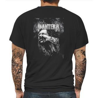 Pantera Official Vulgar Mens Back Print T-shirt | Favorety