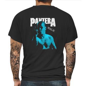 Pantera Official Walk Mens Back Print T-shirt | Favorety AU