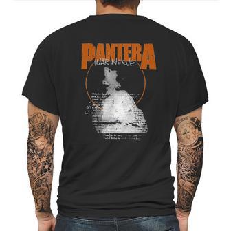 Pantera Official War Nerve Mens Back Print T-shirt | Favorety DE