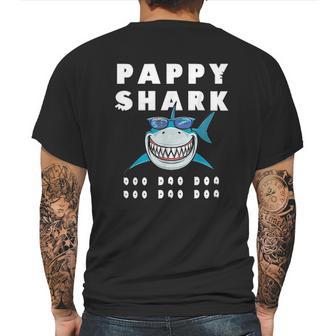 Pappy Shark Doo Doo Doo Mens Back Print T-shirt | Favorety CA