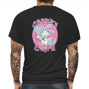 Pastel Goth Creepy Cute Mens Back Print T-shirt | Favorety AU