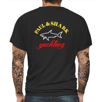 Paul & Shark Yachting Mens Back Print T-shirt | Favorety AU