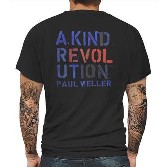 Paul Weller A Kind Revolution Tshirt Mens Back Print T-shirt | Favorety DE