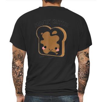 Peanut Butter Matching Halloween Costume Mens Back Print T-shirt | Favorety AU