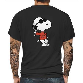 The Peanuts - Snoopy Joe Cool Mens Back Print T-shirt | Favorety CA