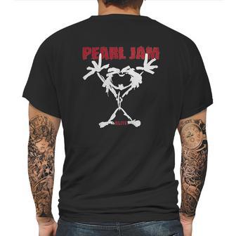 Pearl Jam Stick Black Mens Back Print T-shirt | Favorety CA