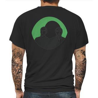 Peep Show Mens Back Print T-shirt | Favorety