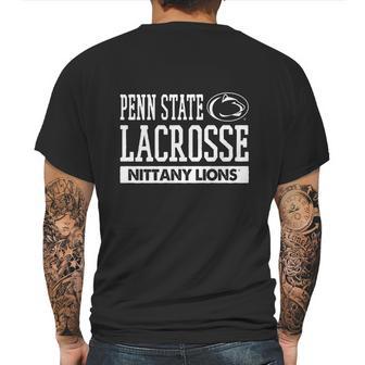 Penn State Lacrosse Nittany Lions Mens Back Print T-shirt | Favorety CA