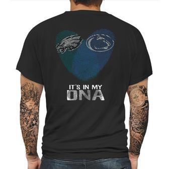 Penn State Nittany Lions Eagles Its In My Dna Tshirt Mens Back Print T-shirt | Favorety