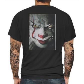 Pennywise Clown T-Shirt Shirt Mens Back Print T-shirt | Favorety AU