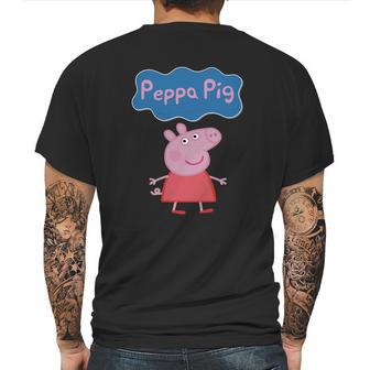 Peppa Pig Peppa Peppa Pig Shirt Mens Back Print T-shirt | Favorety DE