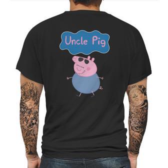 Peppa Pig Uncle Pig Uncle Pig Shirt Mens Back Print T-shirt | Favorety CA