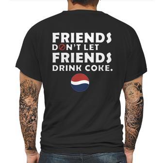 Pepsi Friend Mens Back Print T-shirt | Favorety AU