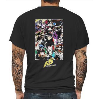 Persona 5 Game Mens Back Print T-shirt | Favorety UK