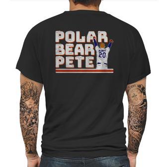 Pete Alonso Polar Bear Mens Back Print T-shirt | Favorety UK