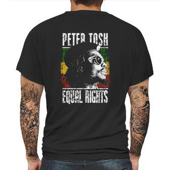 Peter Tosh Equal Rights Mens Back Print T-shirt | Favorety CA