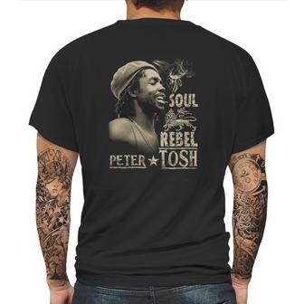 Peter Tosh - Soul Rebel T-Shirt Mens Back Print T-shirt | Favorety AU