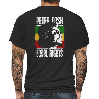 Peter Tosh Tshirt Mens Back Print T-shirt | Favorety