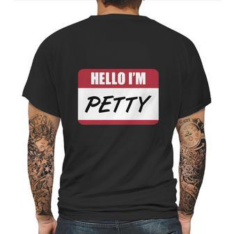 Petty-Petty-T-Shirt Shirt Mens Back Print T-shirt | Favorety UK