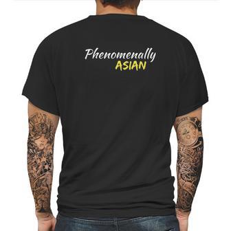 Phenomenally Asian Nice Gifts Mens Back Print T-shirt | Favorety UK