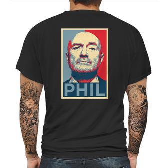 Phil Collins Hope Mens Back Print T-shirt | Favorety