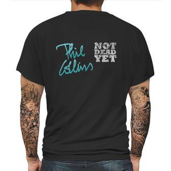 Phil Collins Not Dead Yet Mens Back Print T-shirt | Favorety DE