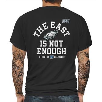 Philadelphia Eagles The East Is Not Enough T-Shirt Mens Back Print T-shirt | Favorety DE