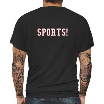 Philip Defranco Sport Mens Back Print T-shirt | Favorety