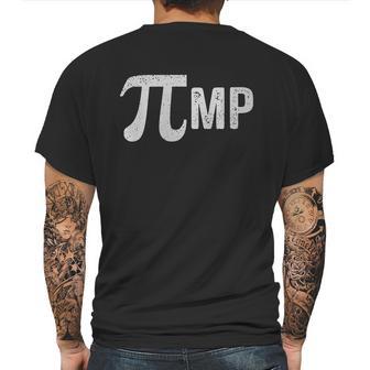 Pi Day Pimp Mathematics Mens Back Print T-shirt | Favorety CA