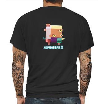 Picasso Bear Mens Back Print T-shirt | Favorety DE