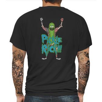 Pickle Funny Rick T-Shirt- Mens Back Print T-shirt | Favorety CA