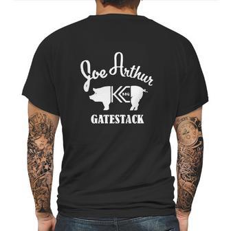 Pig Joe Arthur Bbq Gatestack Mens Back Print T-shirt | Favorety CA