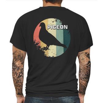 Pigeon Vintage Mens Back Print T-shirt | Favorety AU