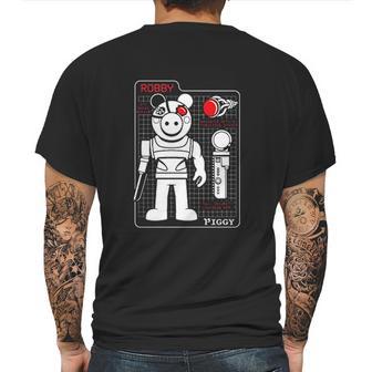 Piggy Blueprint Minitoon Piggy Blueprint Mens Back Print T-shirt | Favorety DE