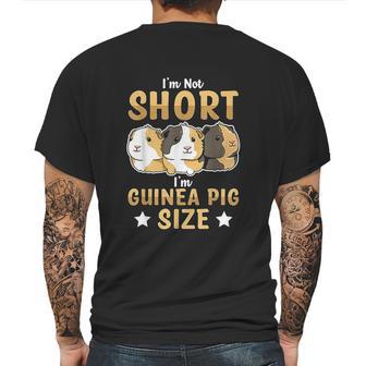 Piggy Quote For A Guinea Pig Owner Mens Back Print T-shirt | Favorety AU