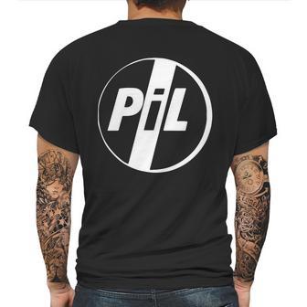 Pil Public Image T-Shirt Mens Back Print T-shirt | Favorety