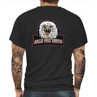 Pimalico Eagle Fang Karate Mens Back Print T-shirt | Favorety