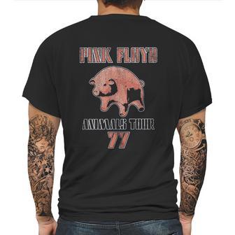 Pink Floyd Animals Mens Back Print T-shirt | Favorety