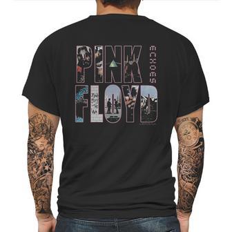 Pink Floyd Cover Mens Back Print T-shirt | Favorety CA