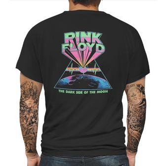 Pink Floyd Dark Side Blacklight Mens Back Print T-shirt | Favorety UK