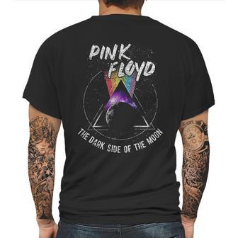 Pink Floyd Dark Side Of The Moon Mens Back Print T-shirt | Favorety AU