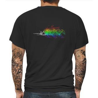 Pink Floyd - The Dark Side Of The Moon Mens Back Print T-shirt | Favorety