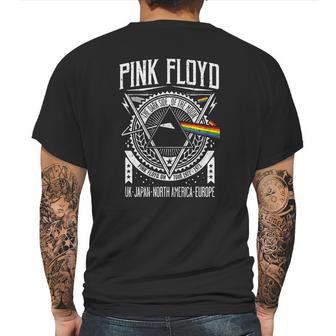 Pink Floyd - Dark Side Of The Moon Mens Back Print T-shirt | Favorety CA