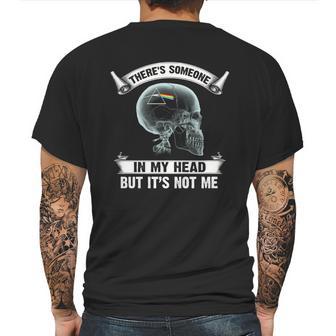 Pink Floyd There Is Someone In My Head But It Not Me Mens Back Print T-shirt | Favorety DE