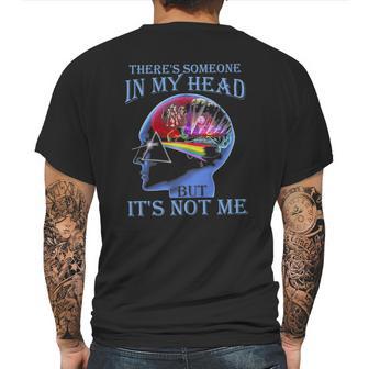 Pink Floyd Theres Someone In My Head Shirt Mens Back Print T-shirt | Favorety AU