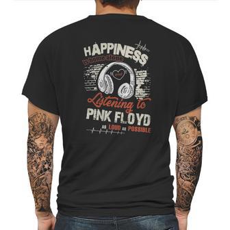 Pink Floyd Tshirt Mens Back Print T-shirt | Favorety CA